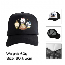 Chiikawa Anime mesh cap peaked...