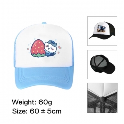 Chiikawa Anime mesh cap peaked...