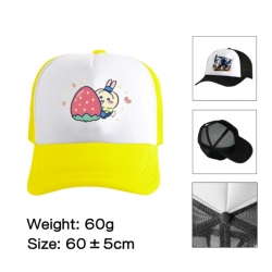 Chiikawa Anime mesh cap peaked...