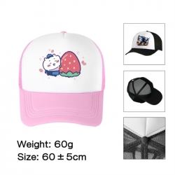 Chiikawa Anime mesh cap peaked...