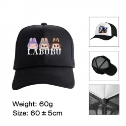 Labubu Anime mesh cap peaked c...