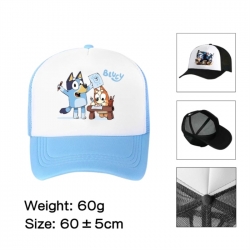 Bluey Anime mesh cap peaked ca...