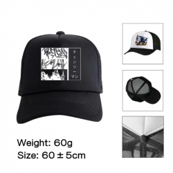 Chainsaw Man Anime mesh cap pe...