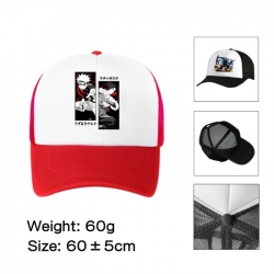 Naruto Anime mesh cap peaked c...