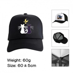 sailormoon Anime mesh cap peak...