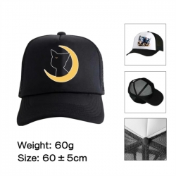 sailormoon Anime mesh cap peak...