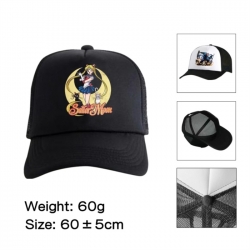 sailormoon Anime mesh cap peak...