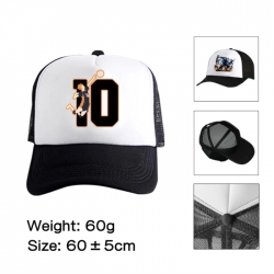 Haikyuu!! Anime mesh cap peake...