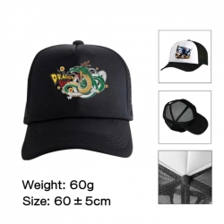 DRAGON BALL Anime mesh cap pea...