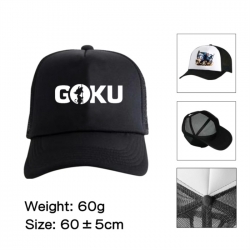 DRAGON BALL Anime mesh cap pea...