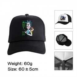 Rick and Morty Anime mesh cap ...