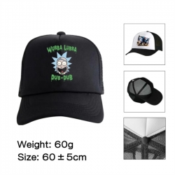 Rick and Morty Anime mesh cap ...