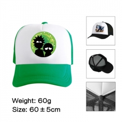 Rick and Morty Anime mesh cap ...