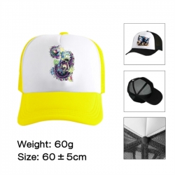 Rick and Morty Anime mesh cap ...