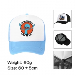 Rick and Morty Anime mesh cap ...