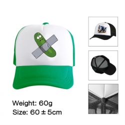 Rick and Morty Anime mesh cap ...