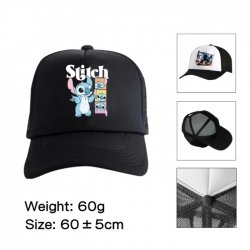Lilo & Stitch Anime mesh cap p...