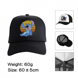 Lilo & Stitch Anime mesh cap p...