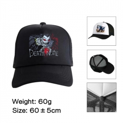 Death note Anime mesh cap peak...
