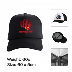 One Punch Man Anime mesh cap p...