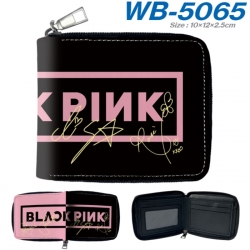 BLACK PINK Anime color short f...