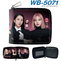 BLACK PINK Anime color short f...