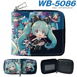 Hatsune Miku Anime color short...