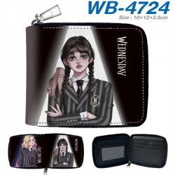 Wednesday Anime color short fu...