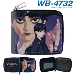 Wednesday Anime color short fu...