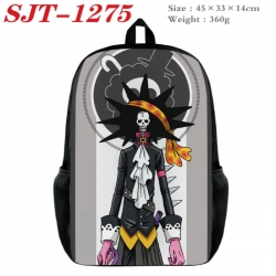 One Piece Anime nylon canvas b...