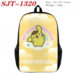 Sanrio Anime nylon canvas back...