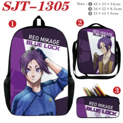 BLUE LOCK Anime nylon canvas b...