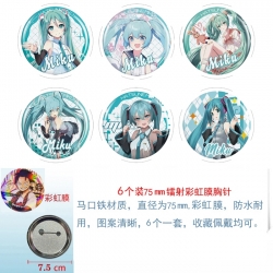 Hatsune Miku Anime Rainbow Mas...