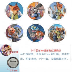 Zootopia Anime Rainbow Mask Ba...