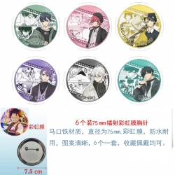 BLUE LOCK Anime Rainbow Mask B...