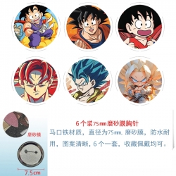 DRAGON BALL Anime Matte film b...