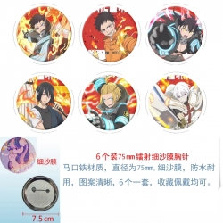 Fire Force Anime Fine sand fil...