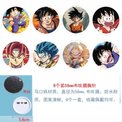 DRAGON BALL Anime Round cloth ...
