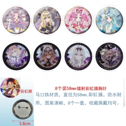 Pretty Cure Anime Circular las...