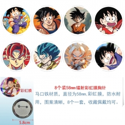 DRAGON BALL Anime Circular las...