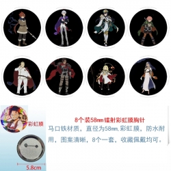 Punish the Brave Anime Circula...