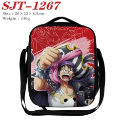 One Piece Anime Lunch Bag Cros...