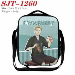 SPY×FAMILY Anime Lunch Bag Cro...