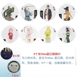 Helltaker Anime round Astral m...