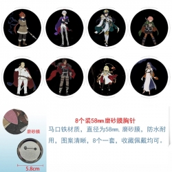 Punish the Brave Anime round s...