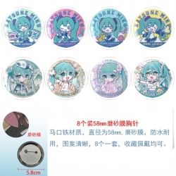 Hatsune Miku Anime round scrub...