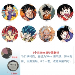 DRAGON BALL Anime round scrub ...
