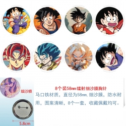 DRAGON BALL Anime Circular las...