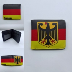 Germany Full color Two fold sh...