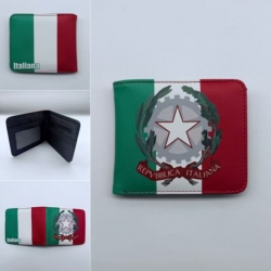 Italy Full color Two fold shor...